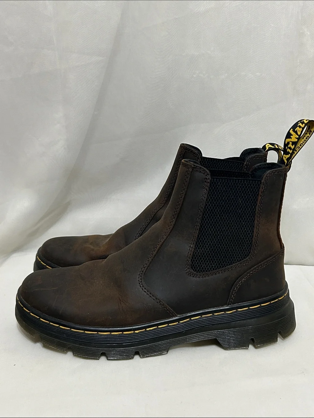 Dr Martens EMBURY Crazy Horse Leather Casual Boots